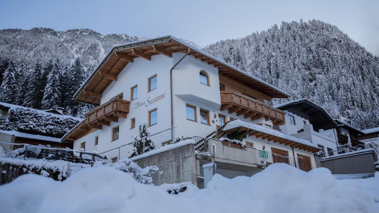 Haus Susanne Neustift im Stubaital Eksteriør billede