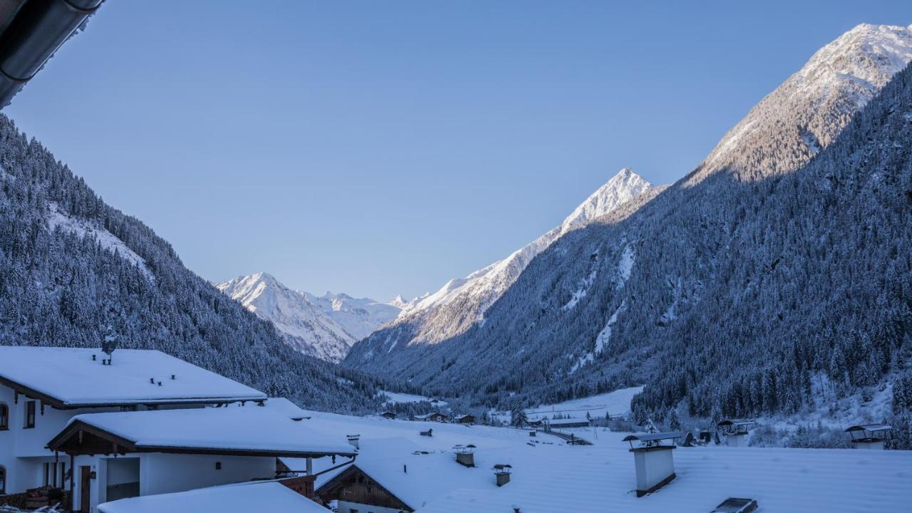 Haus Susanne Neustift im Stubaital Eksteriør billede